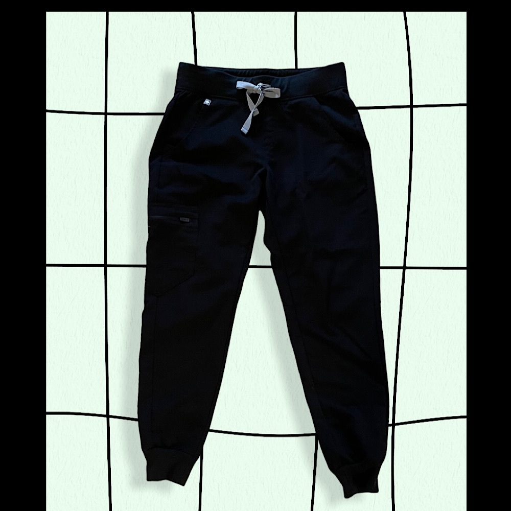 Figs Technical Collection XSmall Medical Scrub Pants Bottoms